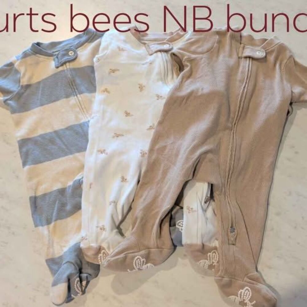 Burt's Bees NB Bundle